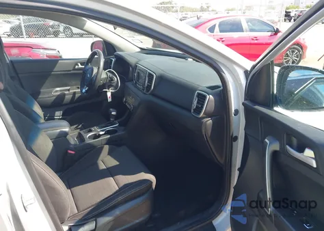 2018 Kia Sportage Lx из США, поврежденный, VIN KNDPM3AC6J7348049